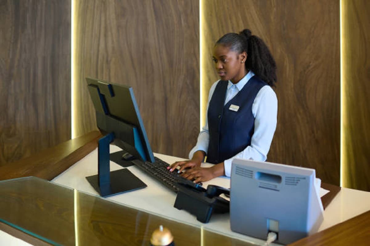 Front Desk Officer Job