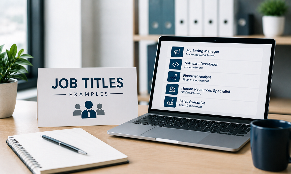 Job Title Examples