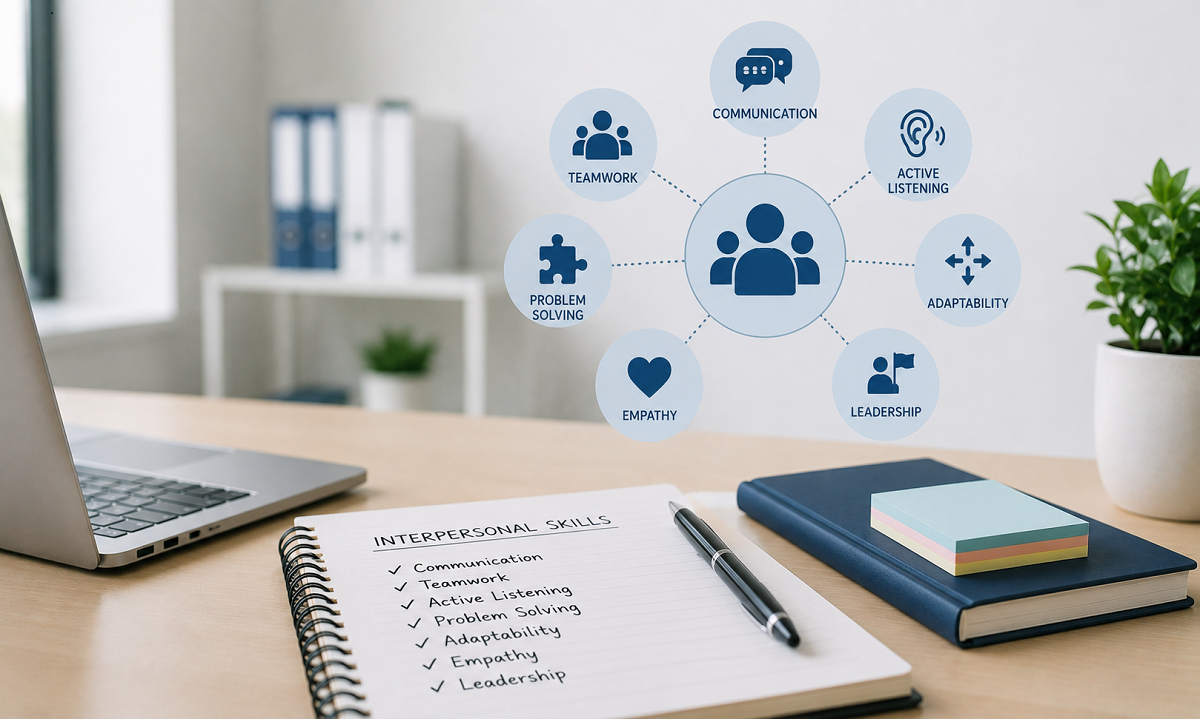 Interpersonal Skills to Put on Your Resume