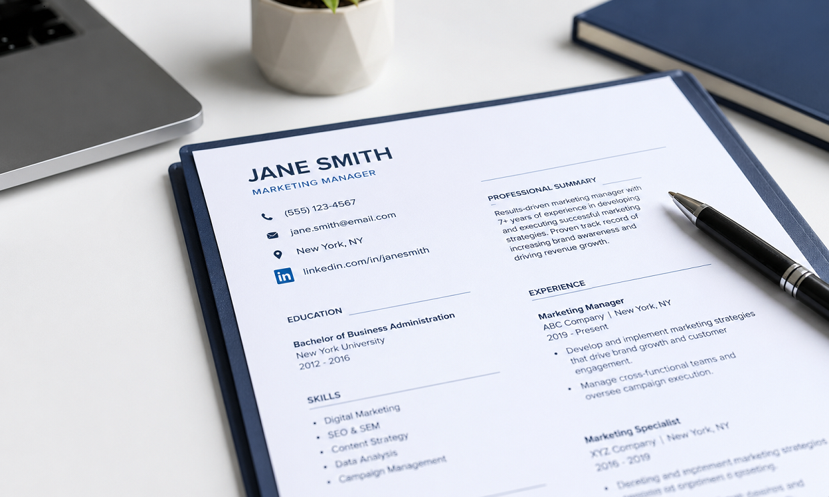 How to Put Your LinkedIn on Your Resume