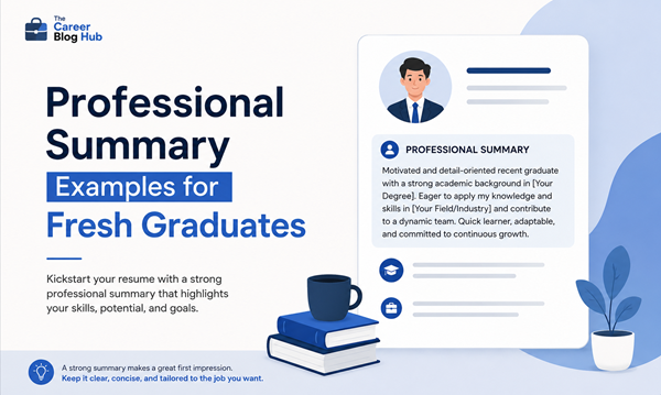 Examples of Professional Summary in Resume