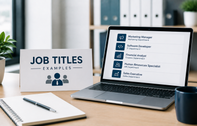 Job Title Examples